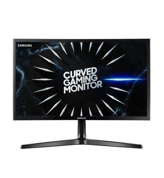 Mercado Libre: Monitor gamer curvo Samsung C24RG5 LCD 23.5 " negro 100V/240V
