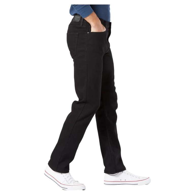 Elektra: Liquidación Pantalones Mezclilla Denizen Levi's, Dama y Caballero desde $195 hasta $450 (ejem Jeans 232 Slim Straight Denizen)