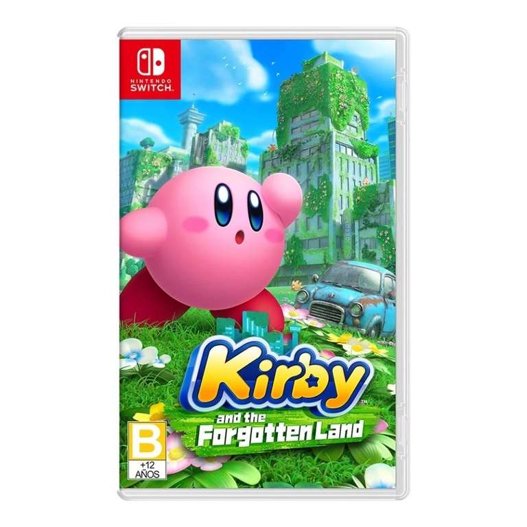 Walmart: Kirby and the Forgotten Land Nintendo Switch