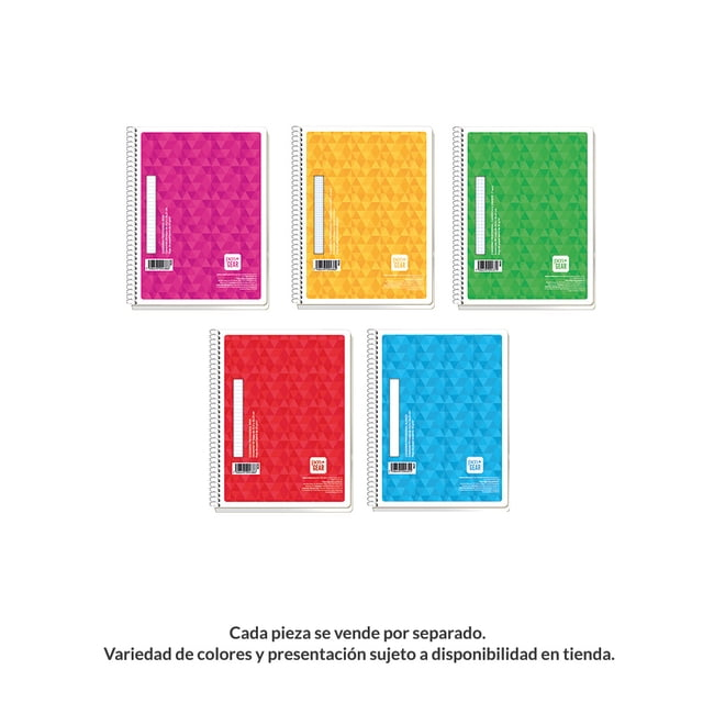 Walmart: Cuaderno profesional