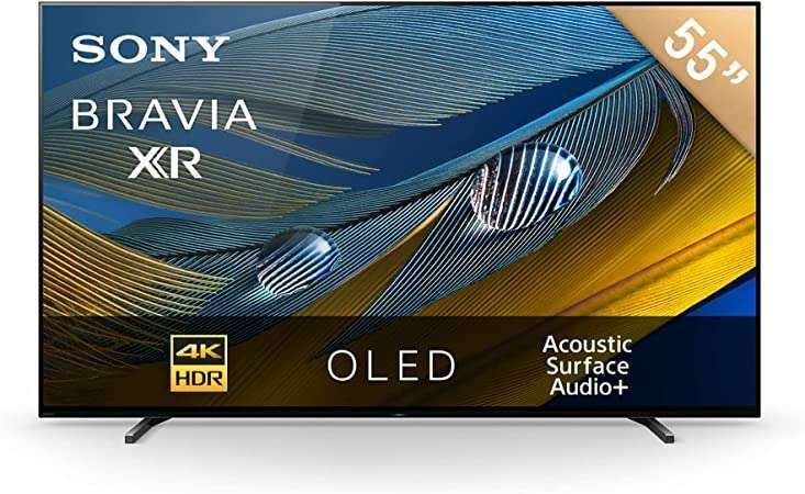 Costco: Sony Pantalla 4K OLED 55" A80J, 120Hz, HDMI 2.1 (Google TV)