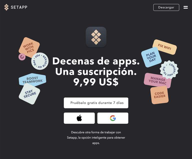 Nuevo plan familiar SetApp: El Netflix de las apps para Mac e Iphone