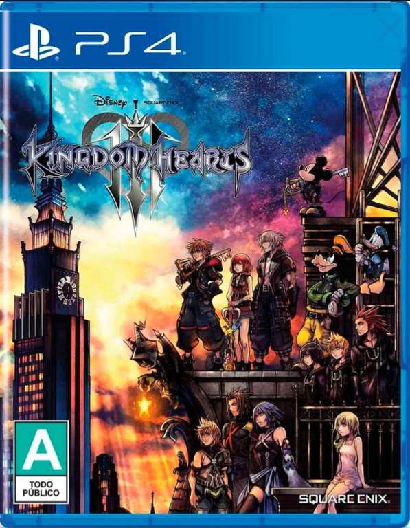 Game Planet: Kingdom Hearts 3 PS4