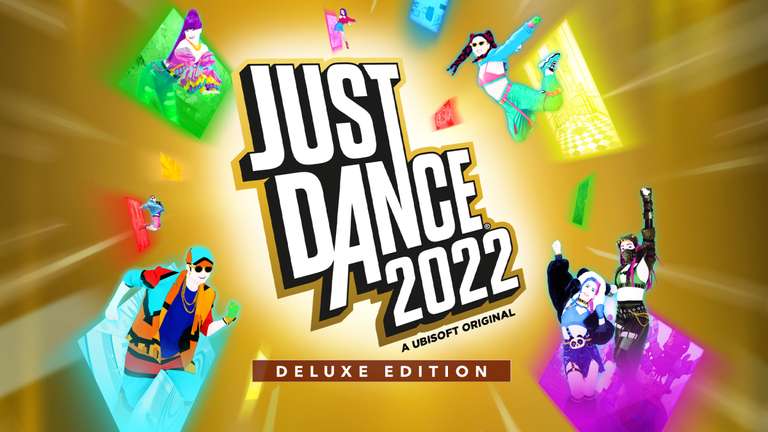 Just Dance 2022 Deluxe Edition "Digital" Nintendo tienda mexico switch