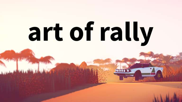 Nintendo eShop: Art of rally switch Brasil