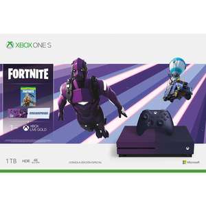 Xbox One S 1TB Edición Fortnite Elektra