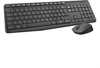 Amazon: Logitech MK235 Combo Teclado y Mouse Inalámbricos