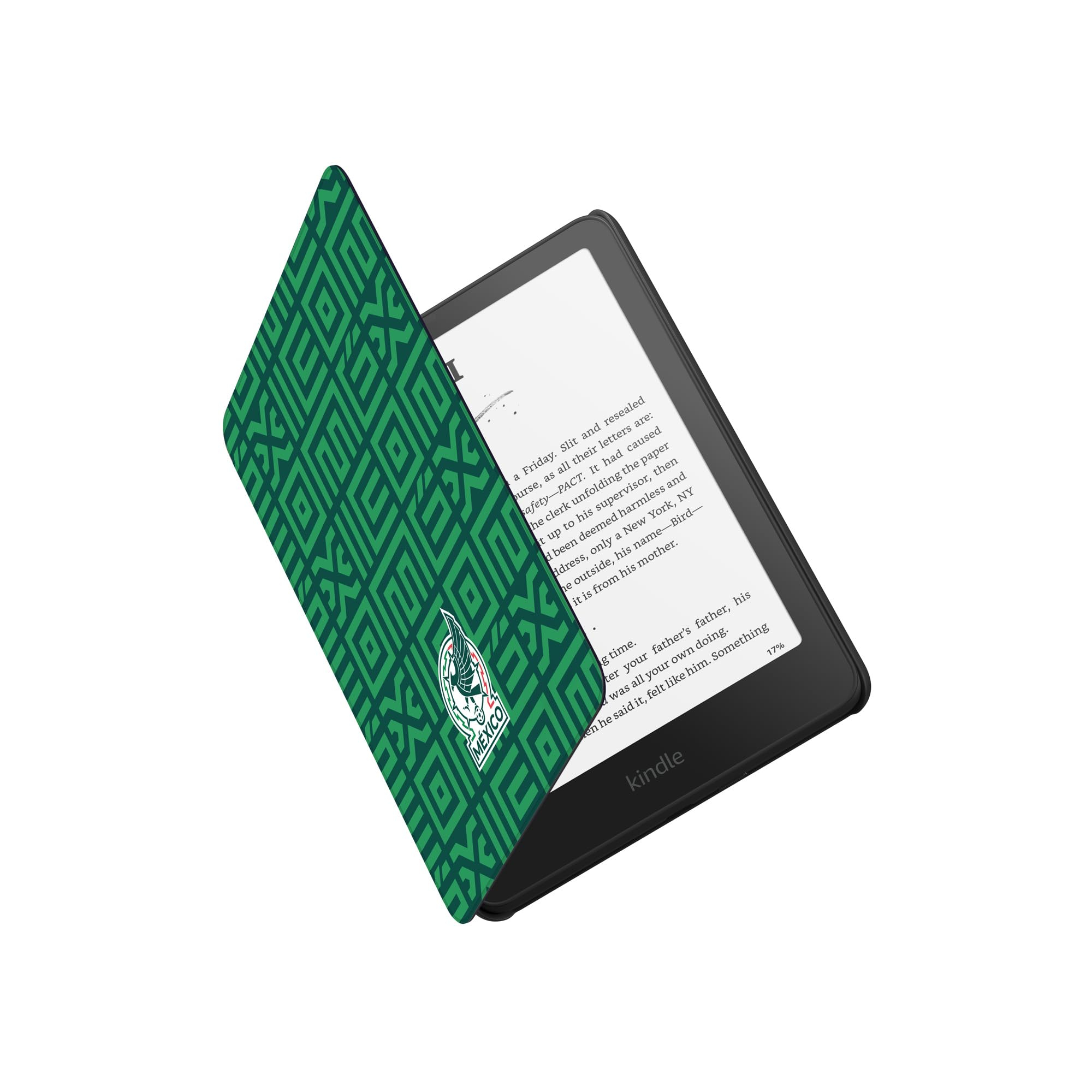 Amazon: Kindle Paperwhite de 16 GB con Funda edición limitada con licencia oficial de la Selección Nacional de México