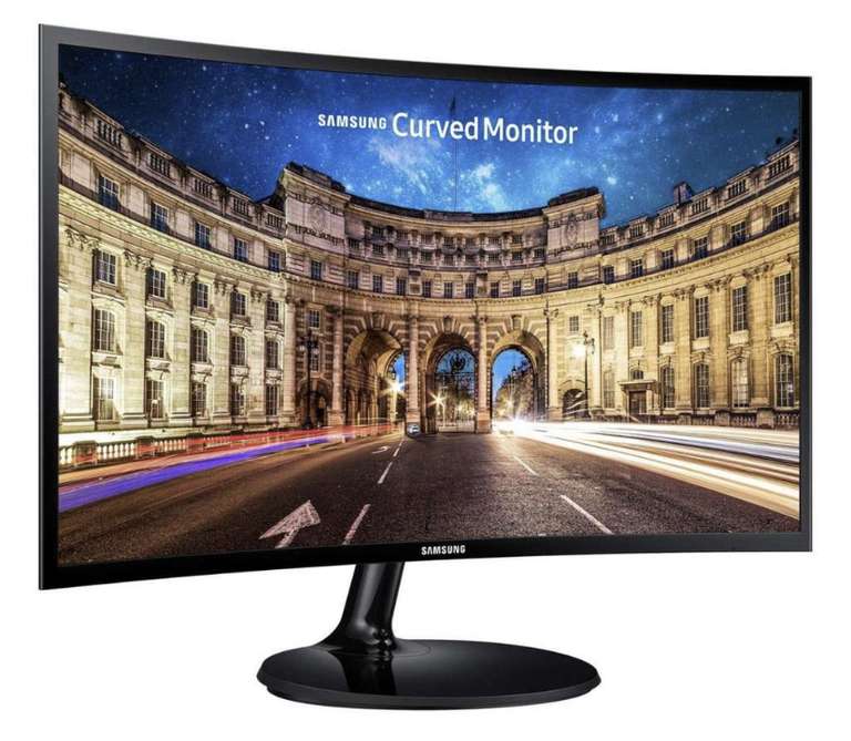 Mercado Libre: Monitor gamer curvo Samsung F390 24" (BANAMEX)