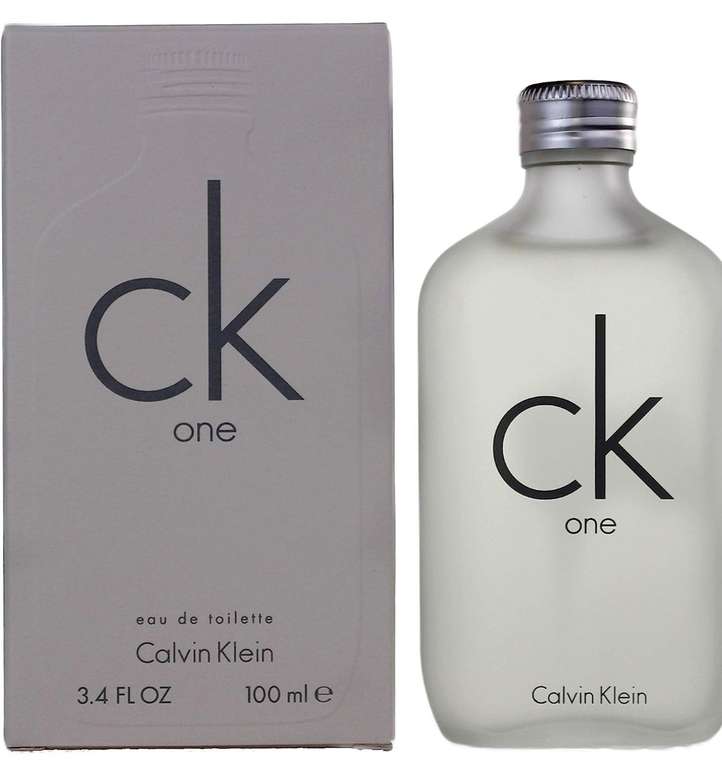 AMAZON: Calvin Klein Fragancia Ck One EDT Unisex - 1 x 100ml