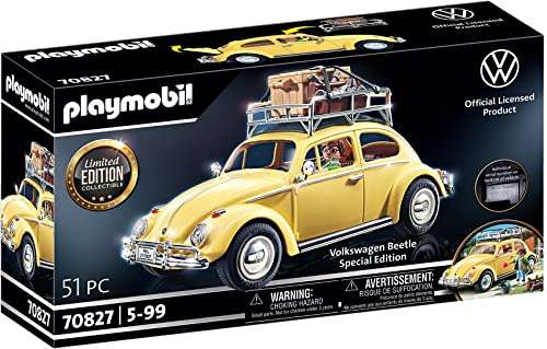 Amazon: Playmobil Volkswagen Beetle - Edición Especial