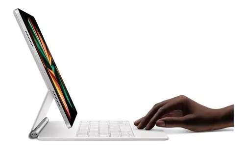 Mercado libre: Teclado Apple Magic Keyboard iPad Pro 12.9'' 5ta Generación | Pagando con MasterCard