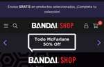 Bandai Shop: 50% de descuento en figuras McFarlane (DC Comics, Avatar)