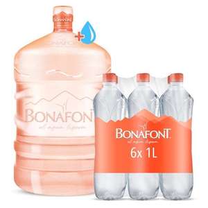 Bonafont: Envase más Agua Bonafont 20L más Bonafont Agua Natural 6x1L