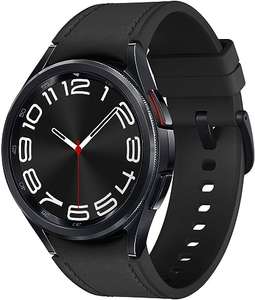 Amazon: SAMSUNG Galaxy Watch 6 Classic 43mm Bluetooth Reloj inteligente de acero inoxidable | Versión latinoamericana | IP68