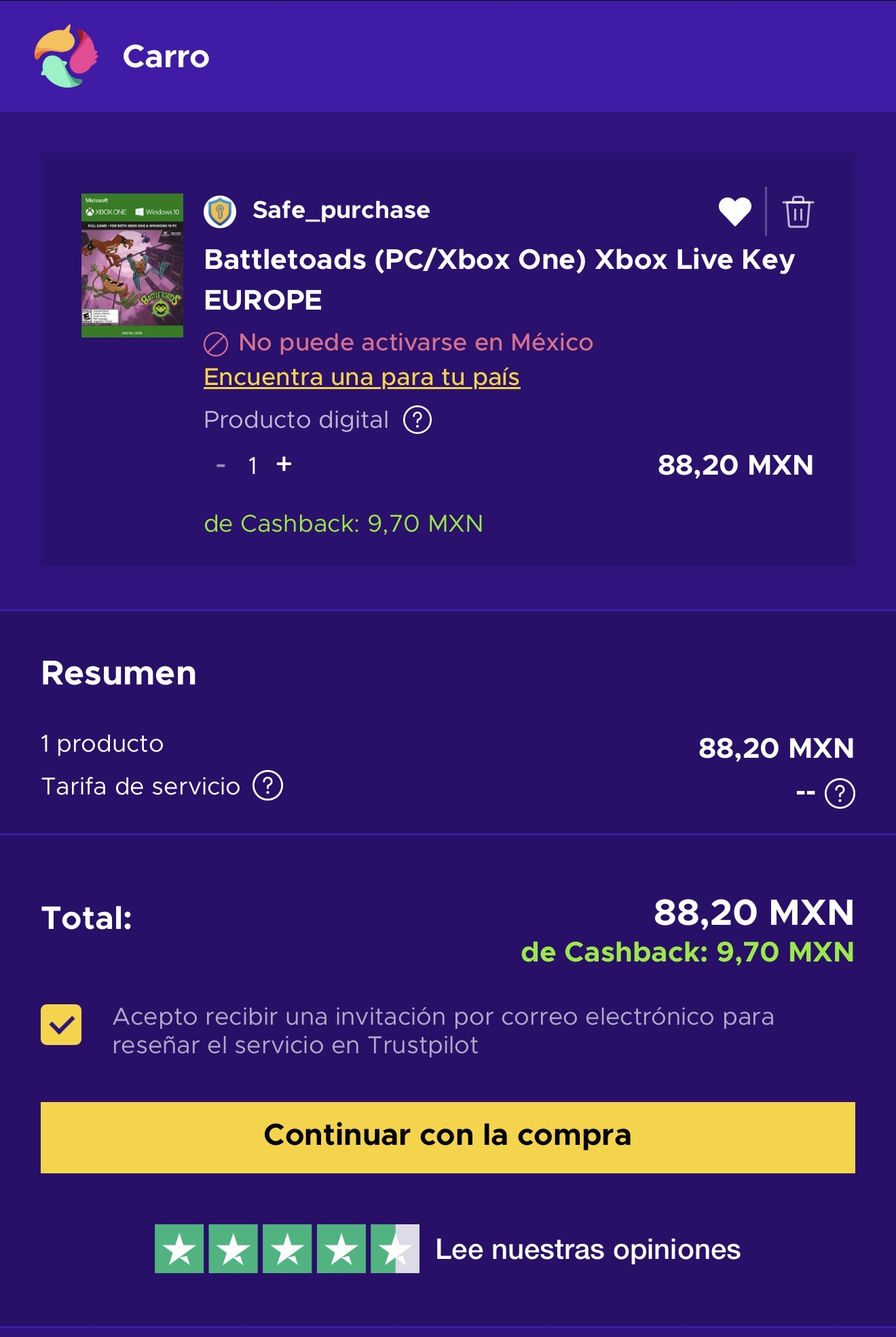 Eneba: Battletoads para xbox