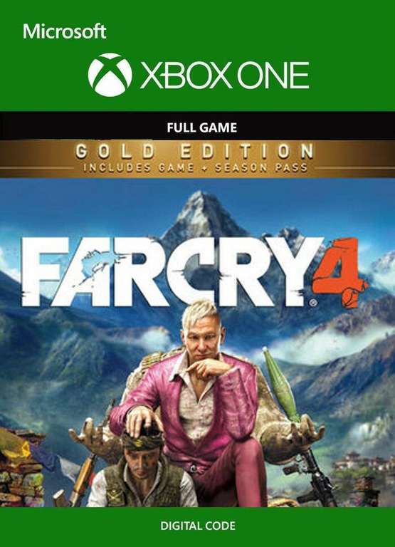 Eneba: Far Cry 4 (Gold Edition) XBOX LIVE Key ARGENTINA