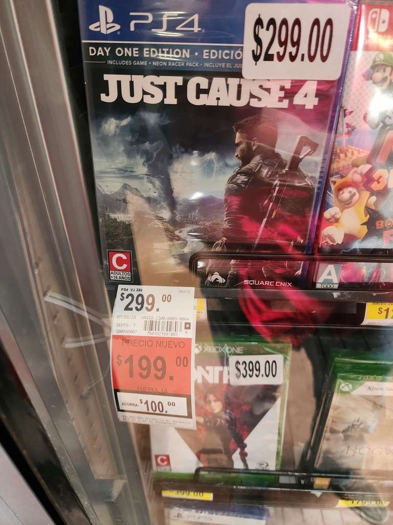 Walmart: Juegos PS4 Varios