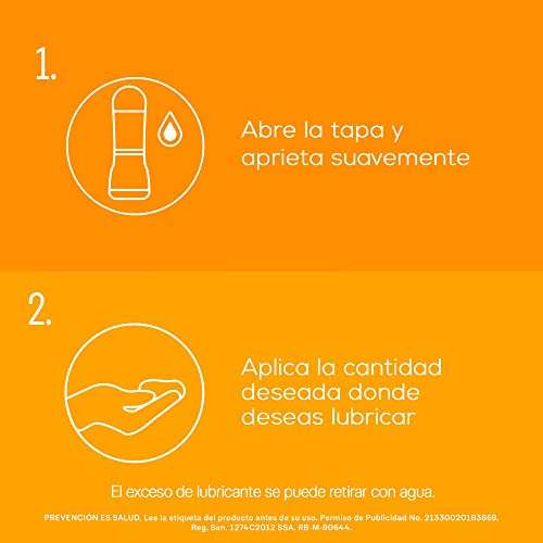 Amazon: Lubricante Íntimo Sico Play ¡Sensación de Calor! envase de 50 ml | envío gratis con Prime