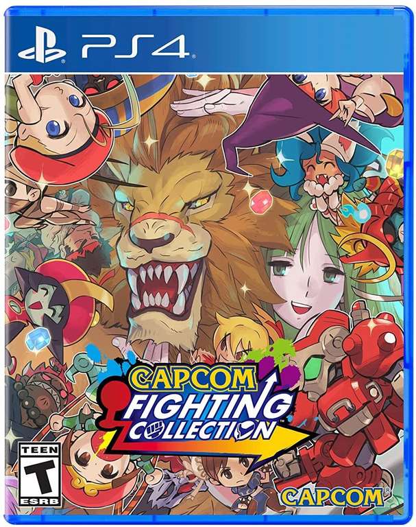 Linio: Capcom Fighting Collection - PlayStation 4