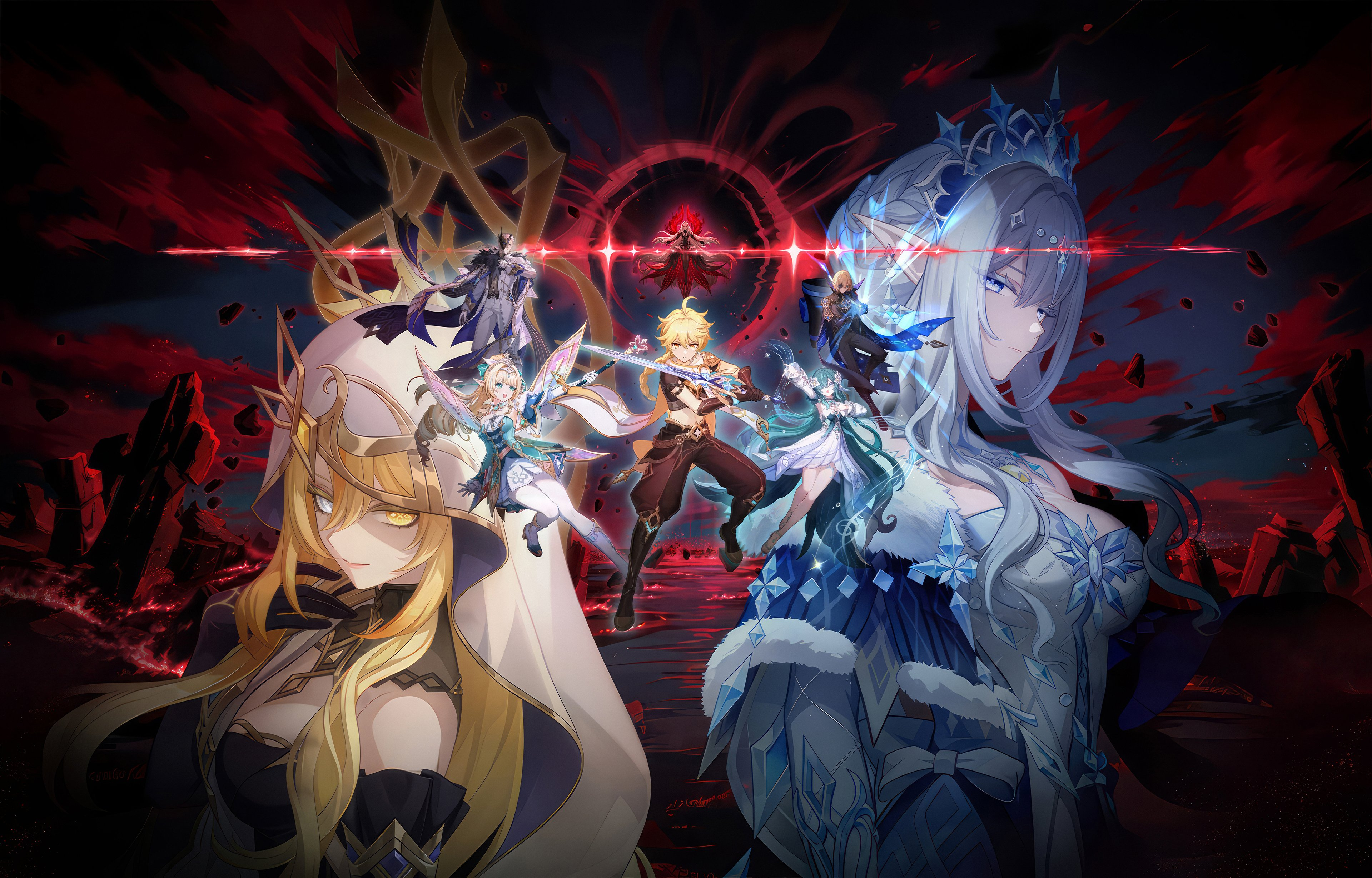 Genshin Impact: 300 protogemas gratis