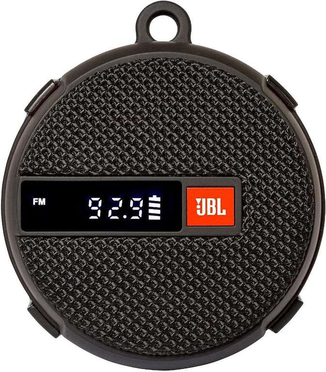 Amazon: JBL Wind Bike Altavoz Bluetooth Portátil con Radio FM y soporta una tarjeta Micro SD