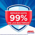 Amazon: Ariel Detergente en Polvo Doble Poder 3.7 kg