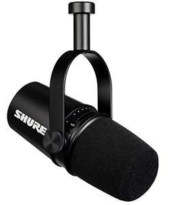 Amazon: Shure Motiv Micrófono Condensador Vocal, Negro (MV7-K) XLR+USB