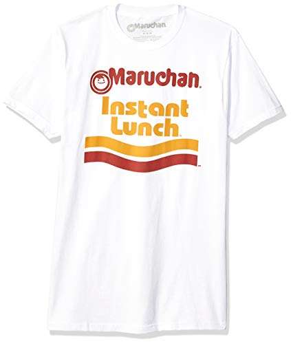 Amazon: Maruchan Playera con Logotipo de Ramen Noodle Instant Lunch Camiseta para Unisex Adulto