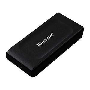 Disco Estado Solido Kingston Pocket SXS1000 1TB Negro / SSD Externo - MACSTORE
