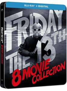 Amazon: Friday The 13th 8-Movie Collection Steelbook