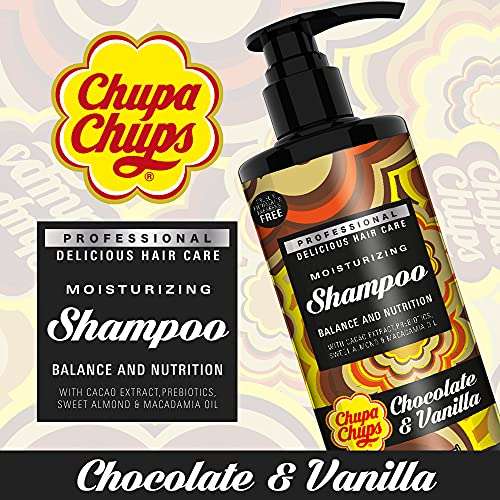 Amazon: SHAMPOO CHUPA CHUPS (DIFERENTES AROMAS)