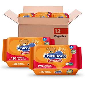 Amazon: Toallitas húmedas chicolastic 1440 toallas, planea y cancela