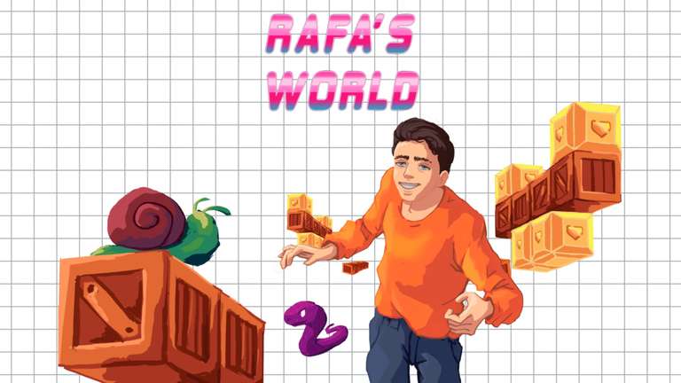 Nintendo eShop MX: Rafa's World a $0.01