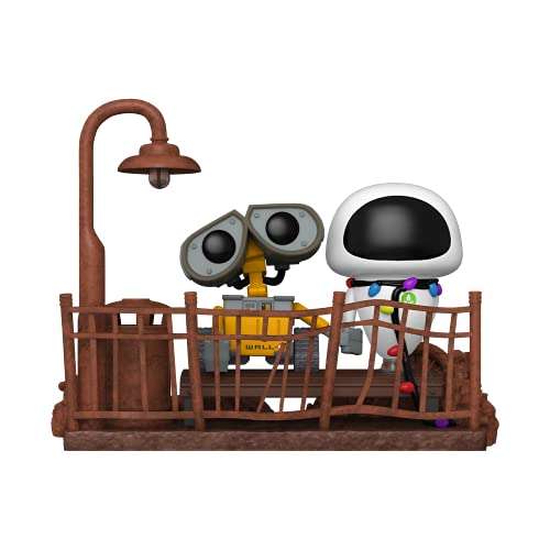 Amazon Funko - ¡Pop! Momento cinematográfico de Disney: Wall-E y Eva