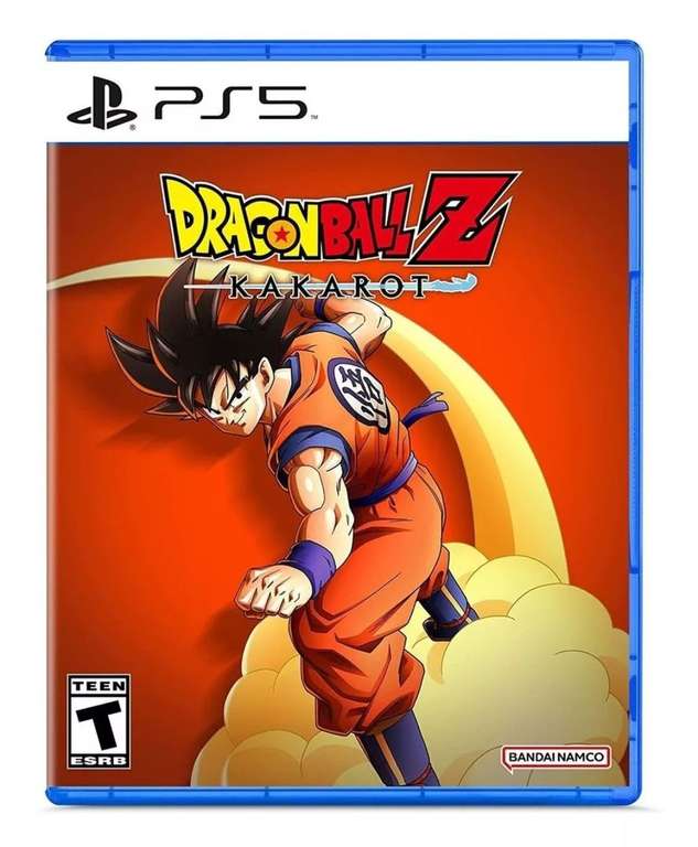 Mercado Libre: Dragon Ball Z: Kakarot para PlayStation 5