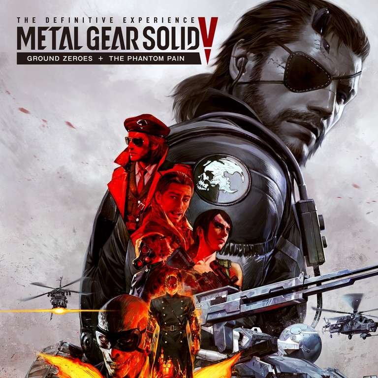 Instant Gaming: Metal Gear Solid V The Definitive Experience para PC STEAM