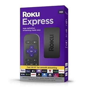 Amazon: ROKU - Dispositivo de transmisión HD Express (Nuevo, 2022)