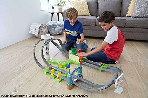Amazon: Hot Wheels Mario Kart Pista De Circuito Pista de Juguete para niños de 5 años en adelante