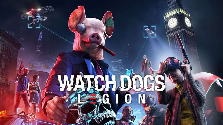 Eneba | Watch Dogs: Legion (Xbox One) Xbox Live Key ARGENTINA