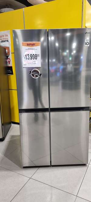 Chedraui Santa Fé: Refrigerador LG 27 p3