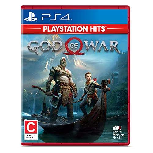 God Of War (2018) y otros Ps4 Hits en Amazon | envío gratis con Prime
