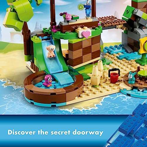 Amazon: LEGO - Sonic The Hedgehog: Isla de Rescate de Animales de Amy (388 Piezas)
