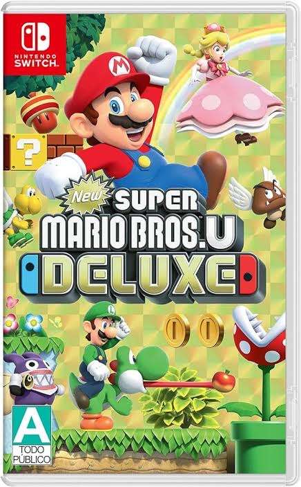 Aliexpress: Super Mario Bros U Deluxe