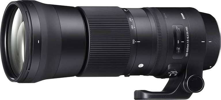 Amazon: Objetivo lente Sigma 150-600mm Nikon F - DE IMPORTACIÓN DESDE ESTADOS UNIDOS