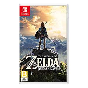 Amazon: The Legend of Zelda: Breath of the Wild - Standard Edition - Nintendo Switch (Pagando en Oxxo)