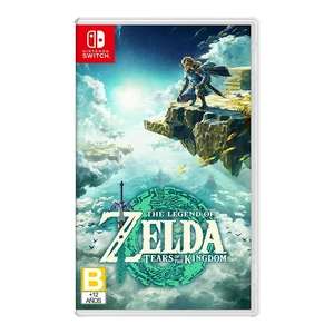 Walmart: The Legend of Zelda: Tears of Kingdom Nintendo Switch Físico