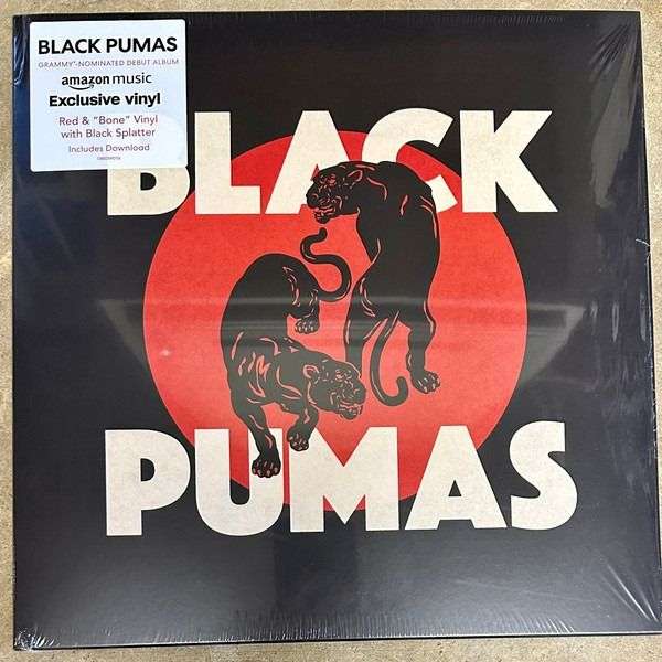 Amazon: Black Pumas Vinyl splatter (edición exclusiva Amazon)