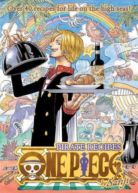 Amazon: One Piece: Pirate Recipes by Sanji (Pasta Dura)