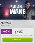 GOG: Alan wake a menos de $40